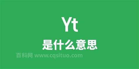 yt什么意思服务（可yt是什么意思）