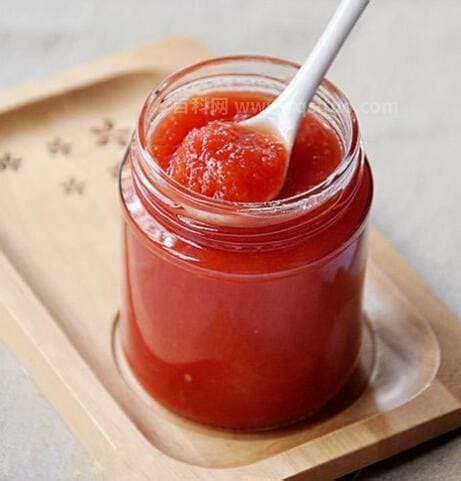 番茄酱的热量高吗 减肥可以吃吗