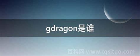 gdragon是谁