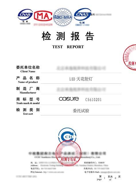 coa报告是什么意思