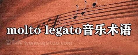 legato是音乐术语什么意思