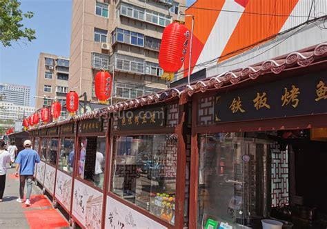 淄博小吃最集中的美食街在哪里