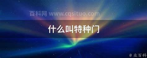 什么叫特种门