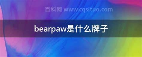 bearpaw是什么牌子