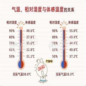 体感温度和实际温度的区别