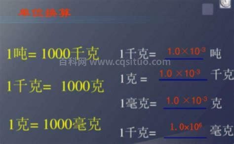 1000斤等于多少吨