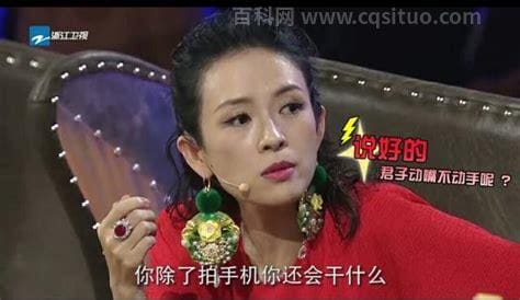 章子怡刘烨真的吵架吗