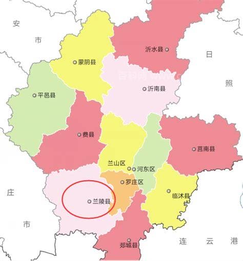 山东省苍山县属于哪个市