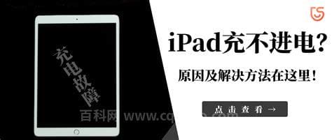 ipadpro充不进电怎么回事