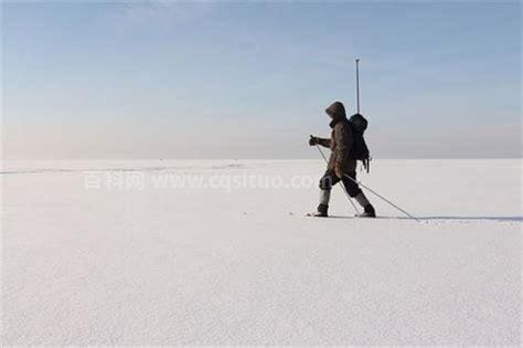 梦见在雪地