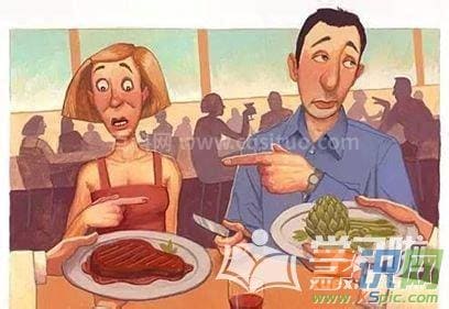 梦见看到别人吃肉