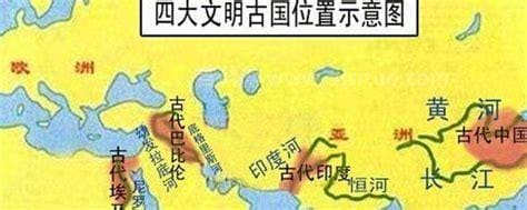 四大文明古国是哪四国？