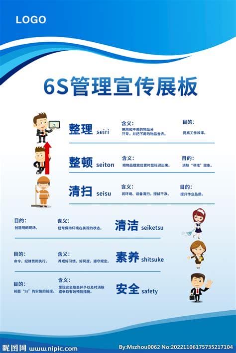 6s管理内容和标准是什么？