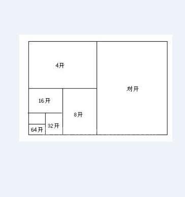 8开纸是几个a4的大小？