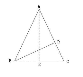 等腰三角形的腰和底边的关系是怎样的？