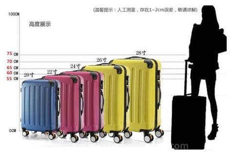 登机行李箱尺寸20寸还是24寸