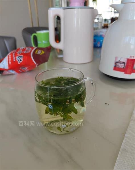 酸枣叶茶的制作方法