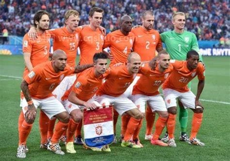 荷兰队国家队阵容名单