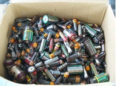 废电池是哪种垃圾