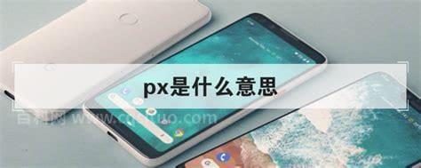 px是什么意思