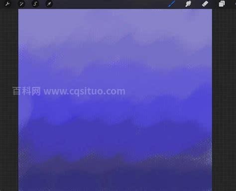 procreate怎么画渐变