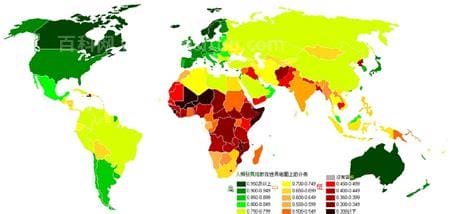 人类发展指数最高的国家排名(全球人类发展指数最高的五个国家盘点)