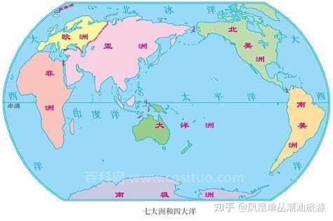 五大洲四大洋有哪些(详解五大洲和四大洋的概念以及彼此之间的相互关系)