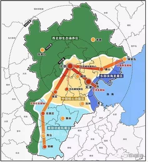 河北雄安新区位置图（河北雄安新区地理位置图）