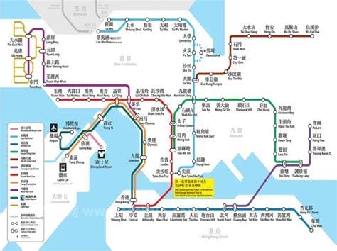 香港地铁运营时间表(全面介绍各条地铁线路的开通时间与发车频率)