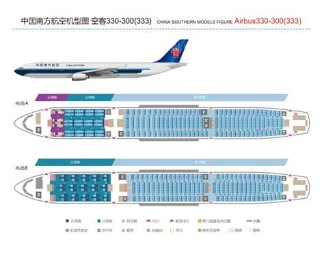 空客a330座位分布图（猜猜国内航司都用过哪款座椅）