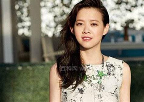 曾宝仪是蓝洁瑛女儿吗