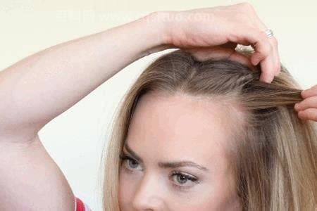 八种梳头发的正确方法