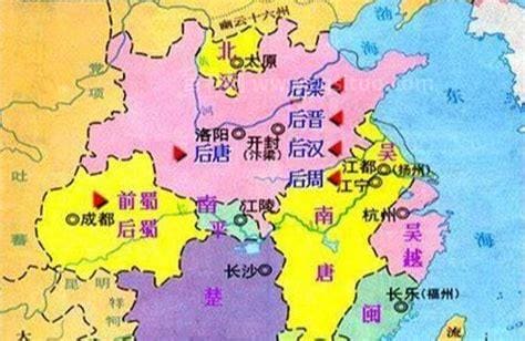 五代十国先后顺序