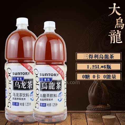 三得利乌龙茶为什么这么火