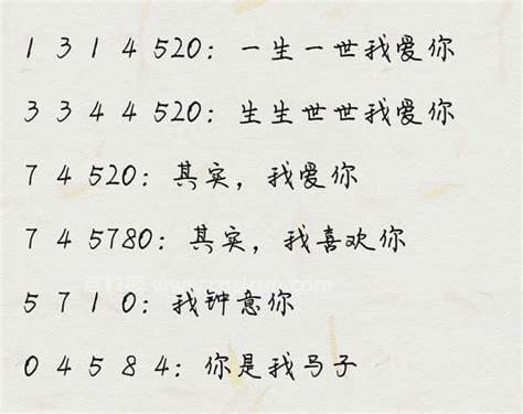 1127爱情数字代表什么意思