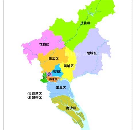 广州的市中心是哪个区