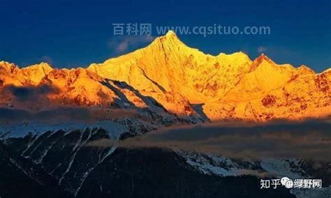 日照金山是指哪座山