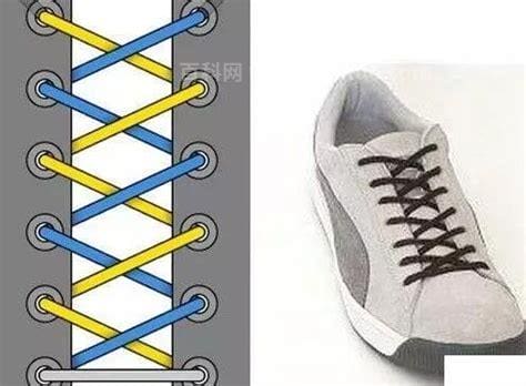 运动鞋带的24种系法图解