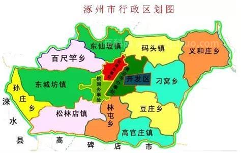 河北涿州市属于哪一个市（河北省县级市涿州市城市看法）
