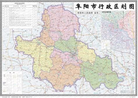 阜阳市是哪个省（阜阳市介绍）