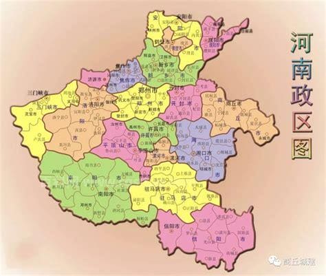 河南各县市地图（河南省各市县地图）