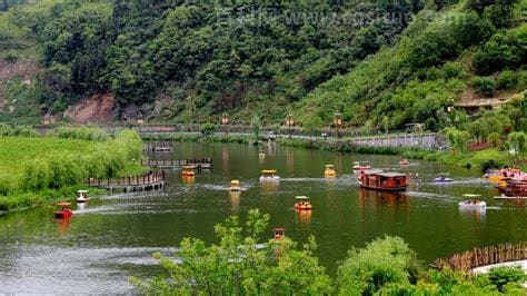 湖北竹溪桃花岛风景区在哪里（五一期