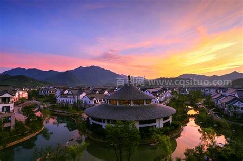 浙江安吉旅游景点排名前十名（浙江安吉值得一去的景区）