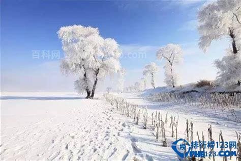 中国十大冰雪旅游地排行榜