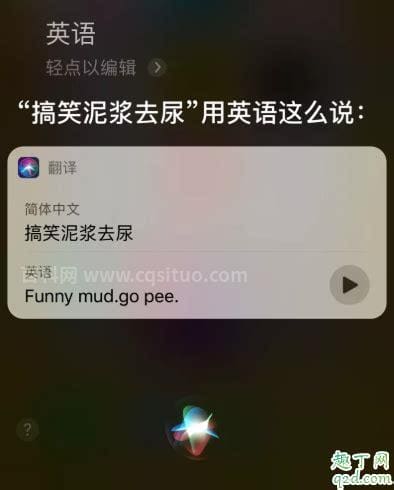 搞笑泥浆去尿用英语怎么说，Funny mud go pee是什么梗