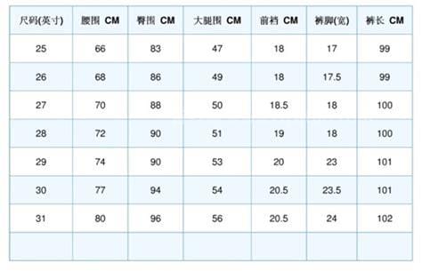 腰围58是几尺几