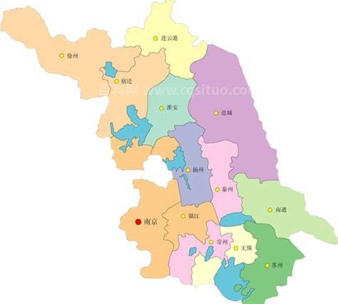 江苏有多少个县区