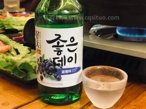 韩国烧酒多少度