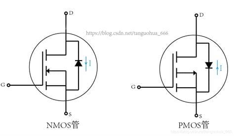 pmos和nmos的区别