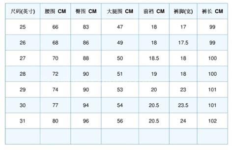 腰围83厘米是几尺几呀